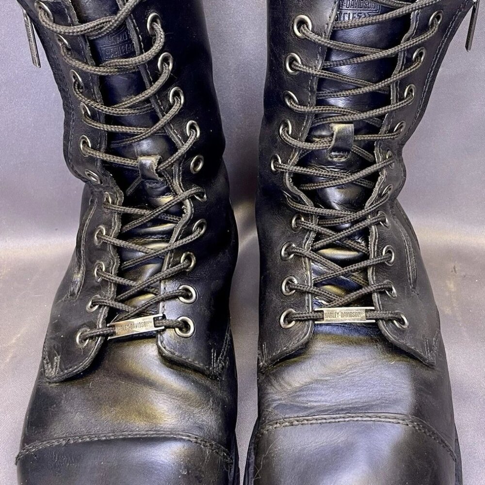 Harley Davidson Vintage Y2K Motorcycle Boots 95075 Men's Size 12